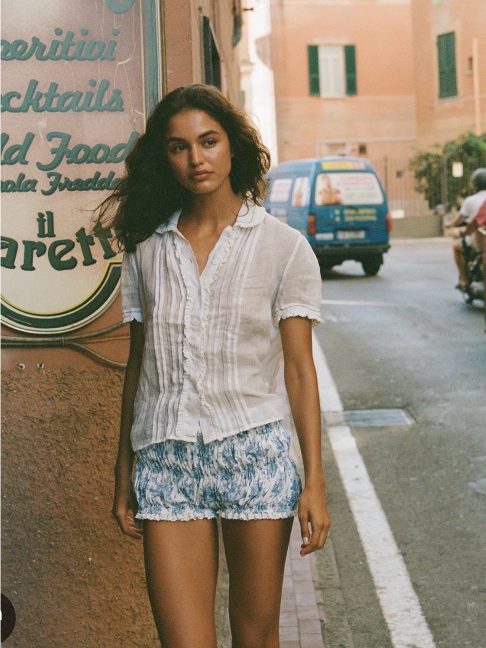 Loucia Frances Blouse